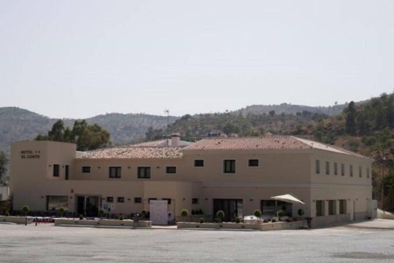 Hotel Restaurante El Corte Casabermeja Ngoại thất bức ảnh