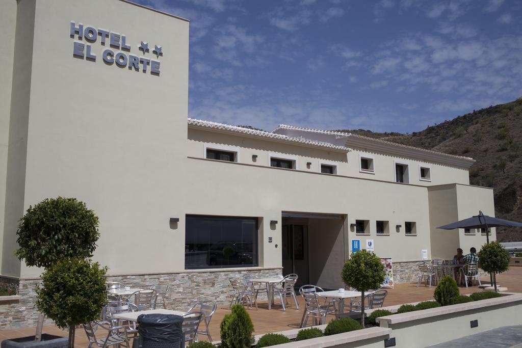 Hotel Restaurante El Corte Casabermeja Ngoại thất bức ảnh