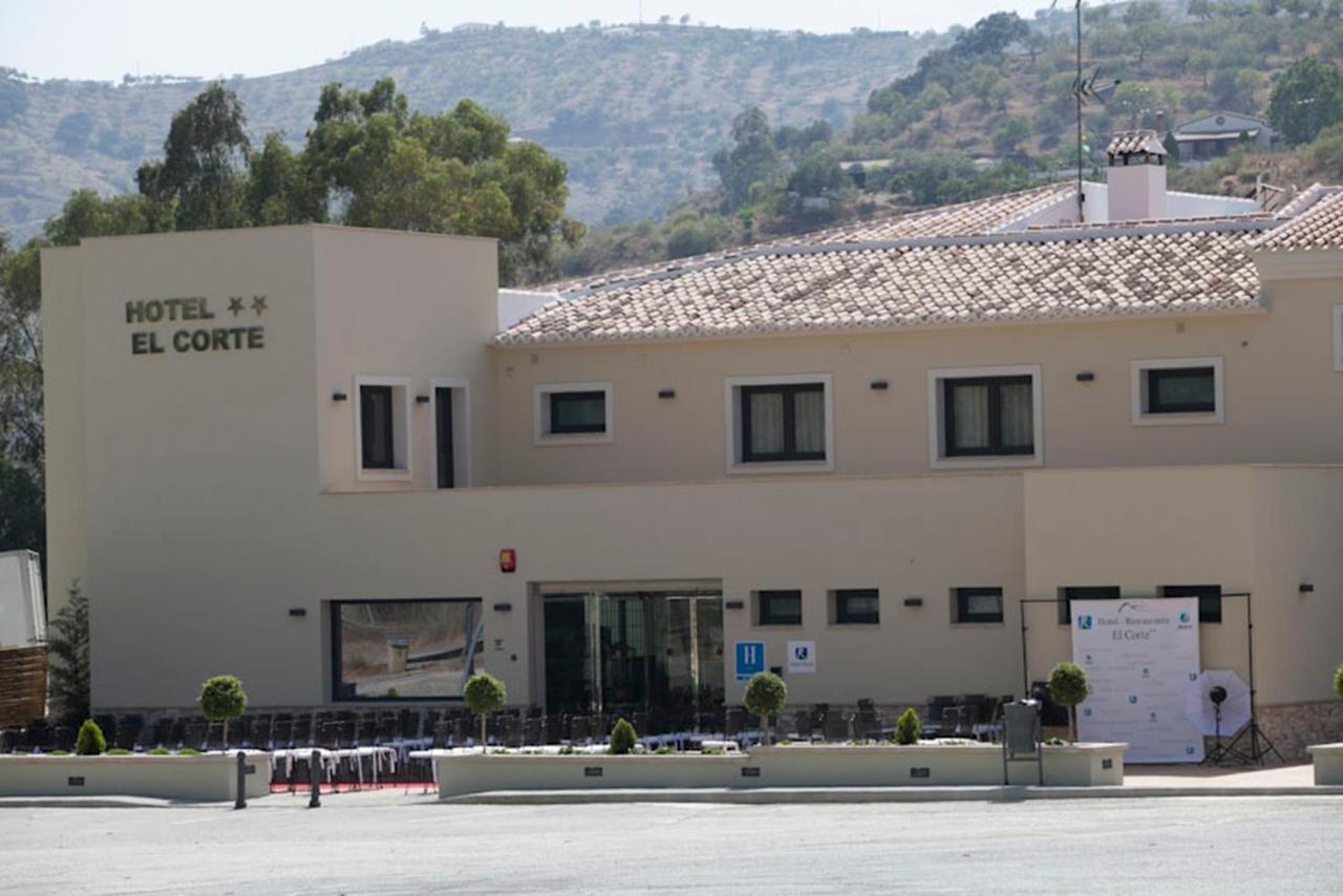 Hotel Restaurante El Corte Casabermeja Ngoại thất bức ảnh